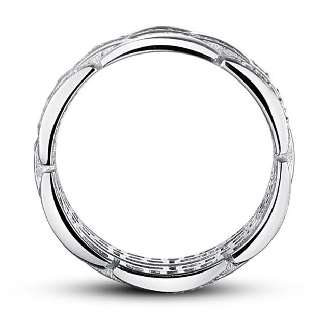 Inel Borealy Argint 925 Simulated Diamonds Brilliance Marimea 5,5 [3]