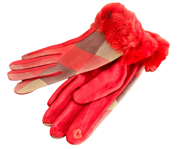 British Esarfa Casmir, Manusi & Portofel Cadouri Craciun 2023 [4]