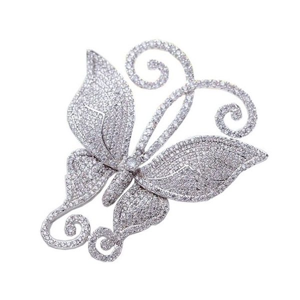 Broşă fluture borealy