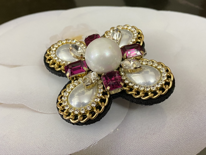 Broşă Cross Coco Paris [3]