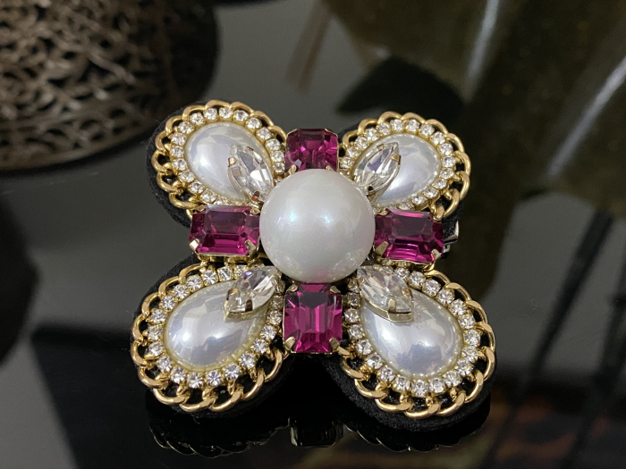 Broşă Cross Coco Paris [2]