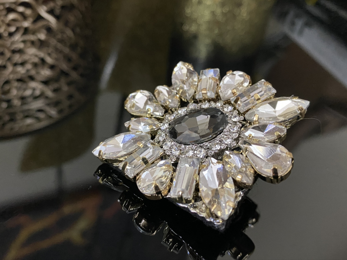 Broşă Cristal Paris [4]