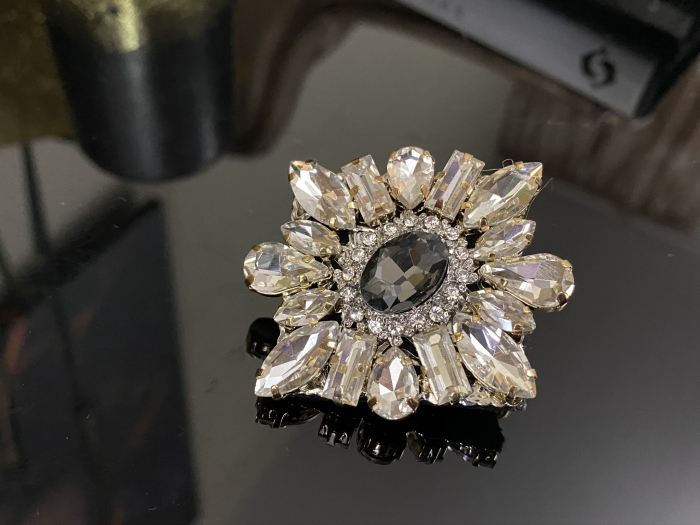 Broşă Cristal Paris [3]