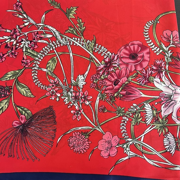 Broşă Blue Butterfly  & Cadou Esarfa Matase [5]