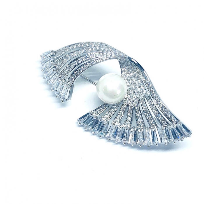 Brosa Silver Fan [2]
