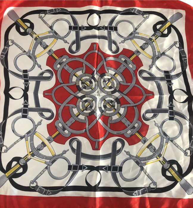 Broşă Butterfly Gold & Cadou Esarfa Matase [5]