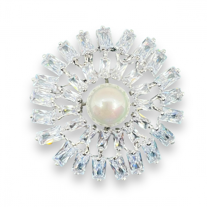 Brosa Couture Pearl & Cadou Esarfa Borealy [2]