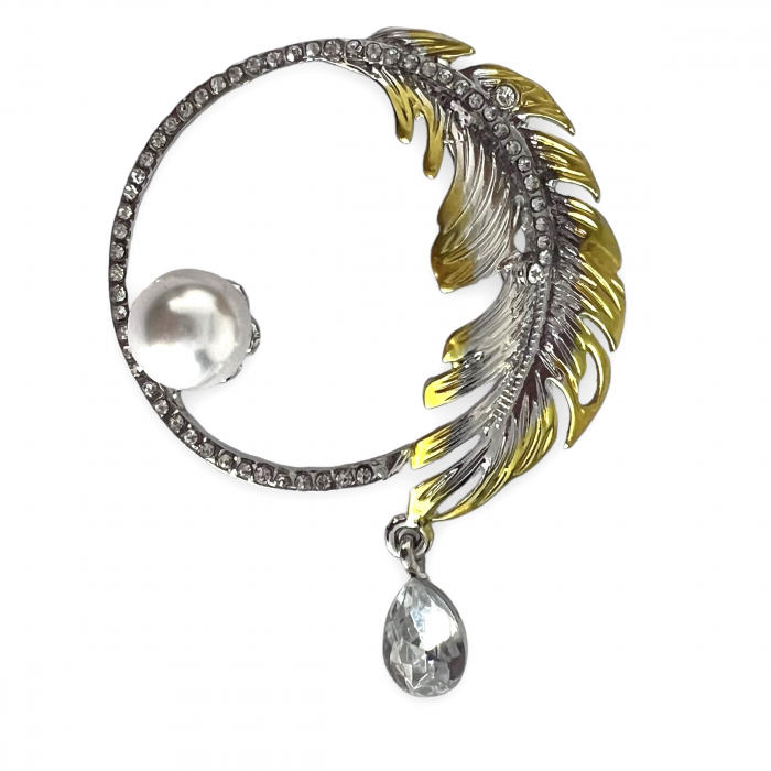 Brosa Libelula Silver by Borealy [6]