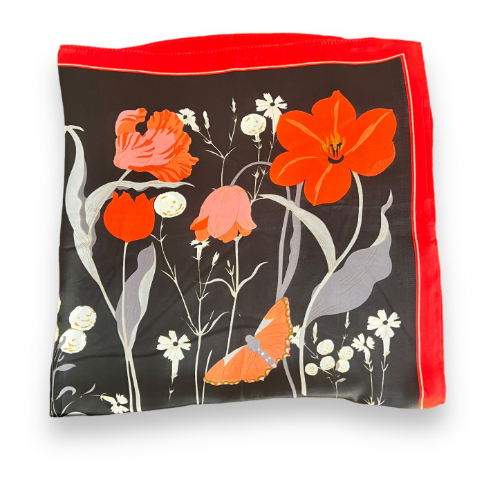 Broşă Feather Jad & Esarfa Spring [3]