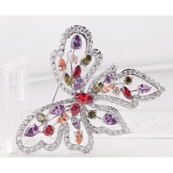 Brosa Fluture Multicolor Borealy [3]