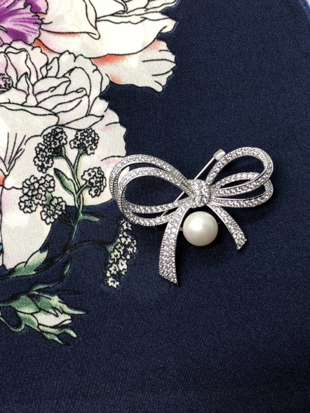 Brosa Funda Coco by Borealy & Esarfa Flowers by Borealy [4]