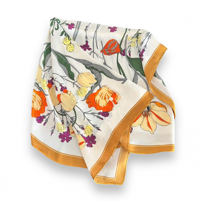 Brosa Gold Pineapple & Esarfa Borealy [3]