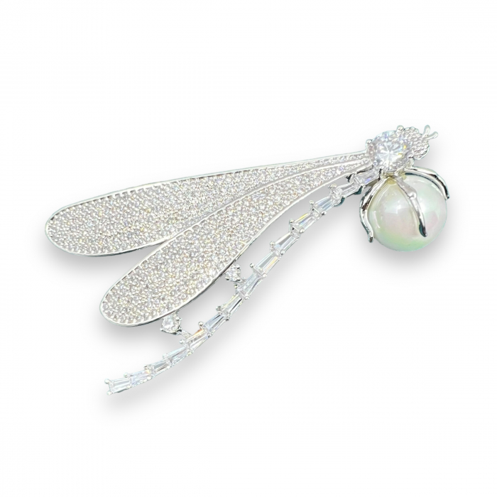 Brosa Libelula Silver by Borealy [3]