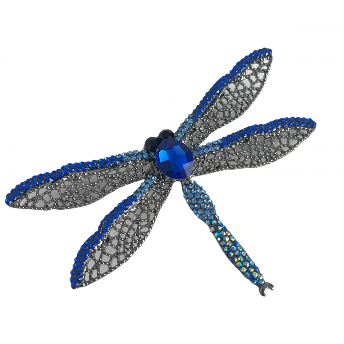 Brosa Libelula Silver by Borealy [2]