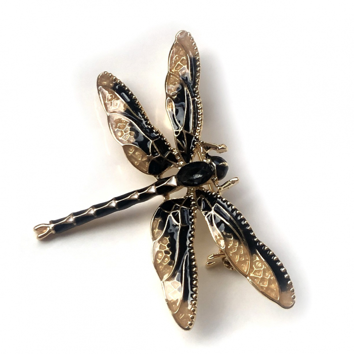 Brosa Libelula Silver by Borealy [2]