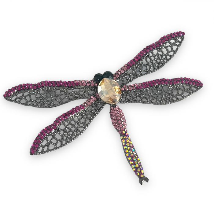 Brosa Libelula Silver by Borealy [2]