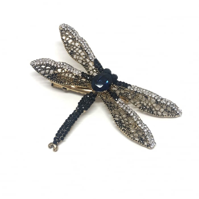 Brosa Libelula Silver by Borealy [2]