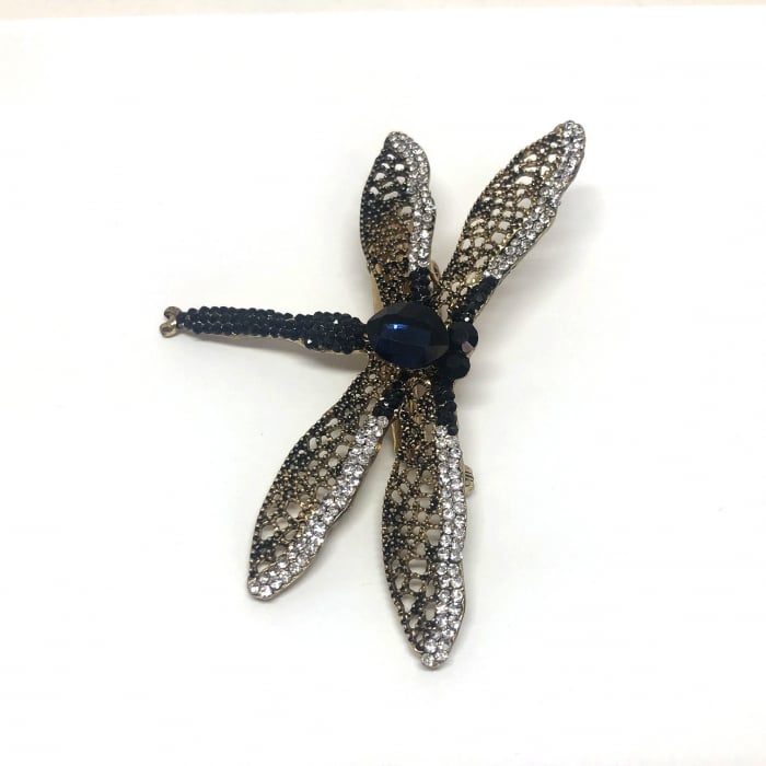 Brosa Libelula Silver by Borealy [4]