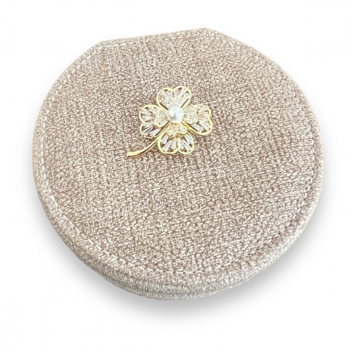 Brosa Lucky Trifoi & Cutie Bijuterii Travel [3]