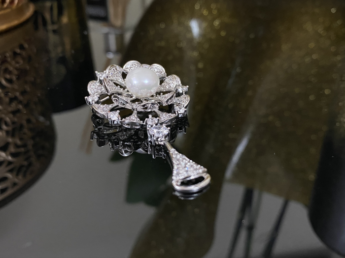 Brosa Oriental Dantelle White [3]