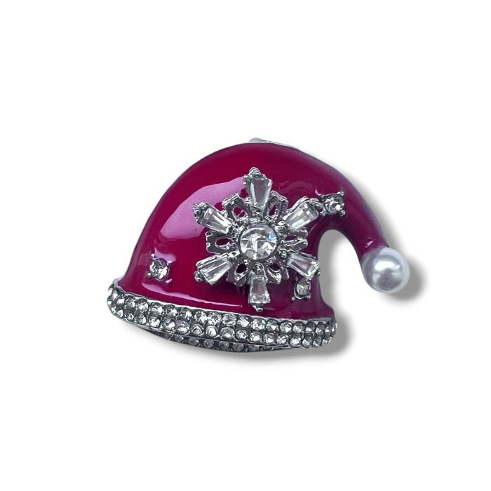 Broșă Căciuliță de Crăciun - Borealy Christmas Edition [1]