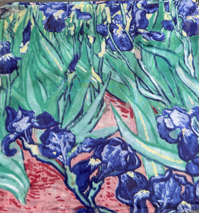 Set Cadou 8 Martie – Broșă Elegantă cu Perlă & Eșarfă Florală [4]