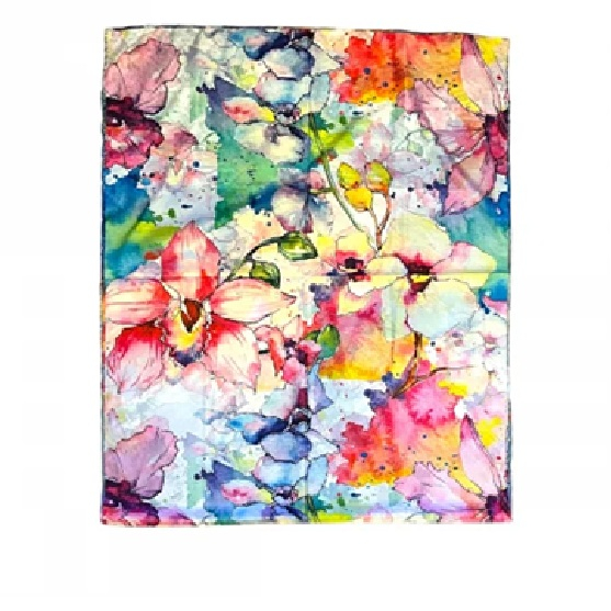 Broșă Vioară și Eșarfă Mătase – Cadou Femei 8 Martie [4]