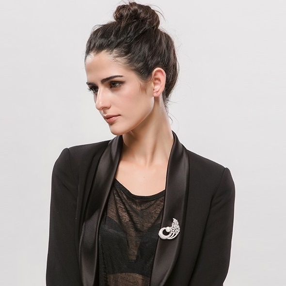 Broşă Classic Pearl Luxury [4]