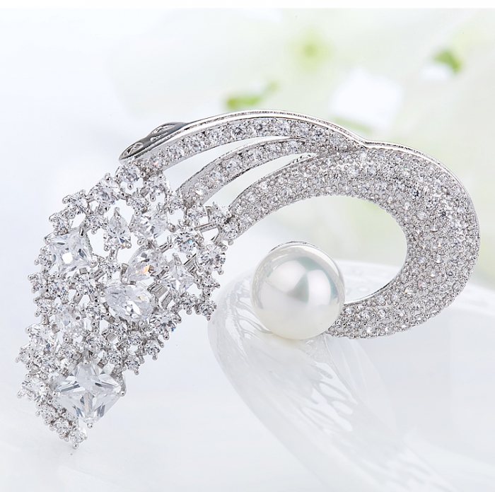 Broşă Classic Pearl Luxury [5]