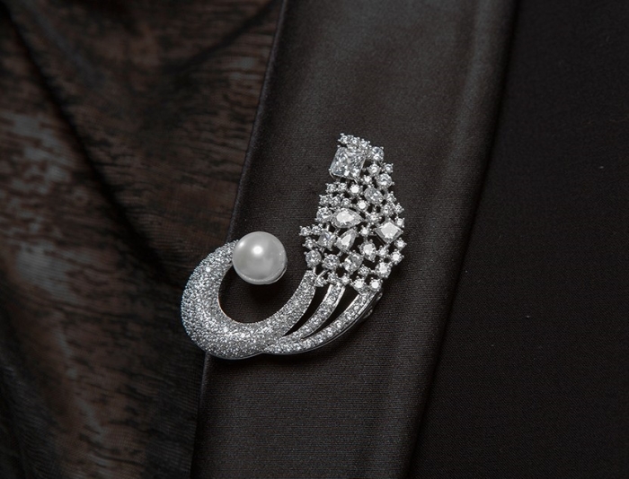 Broşă Classic Pearl Luxury [2]