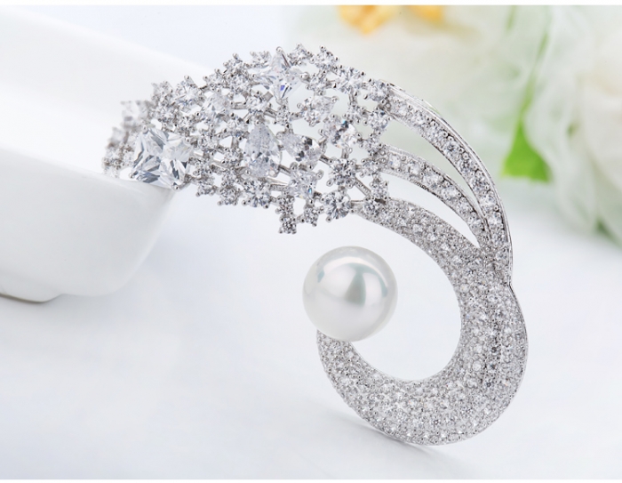 Broşă Classic Pearl Luxury [3]