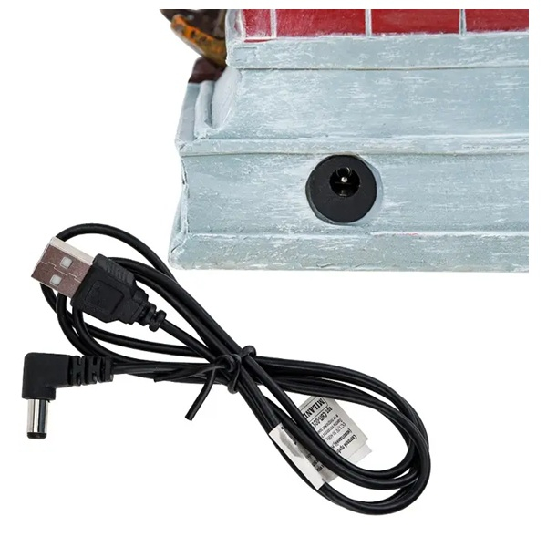 Decorațiune Crăciun – Șemineu cu Moș Crăciun [4]