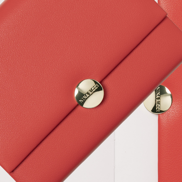 Business Red Madeillon Agenda Nina Ricci [2]