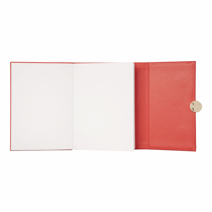 Business Red Madeillon Agenda Nina Ricci [5]