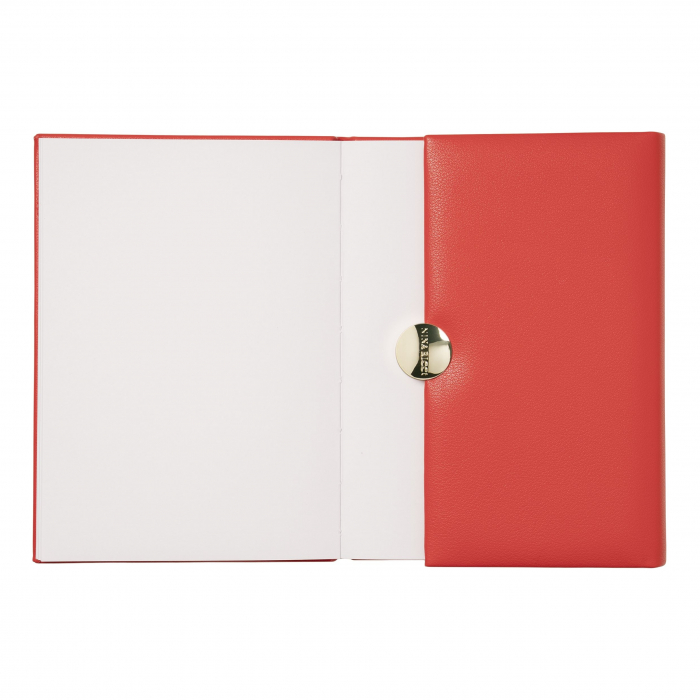 Business Red Madeillon Agenda Nina Ricci [6]