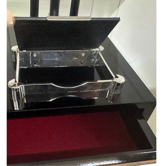 Business Desk Luxury Organizer Black [4]