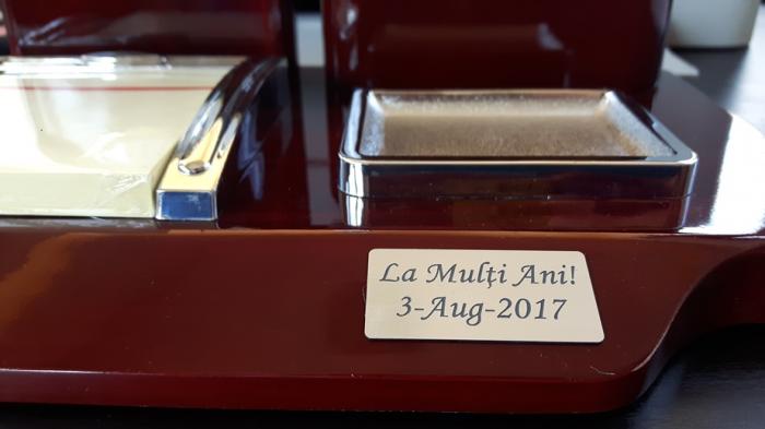 Business Desk Luxury Organizer [6]