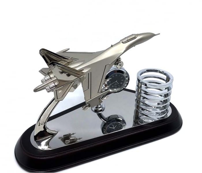 Business Desk Private Jet [3]