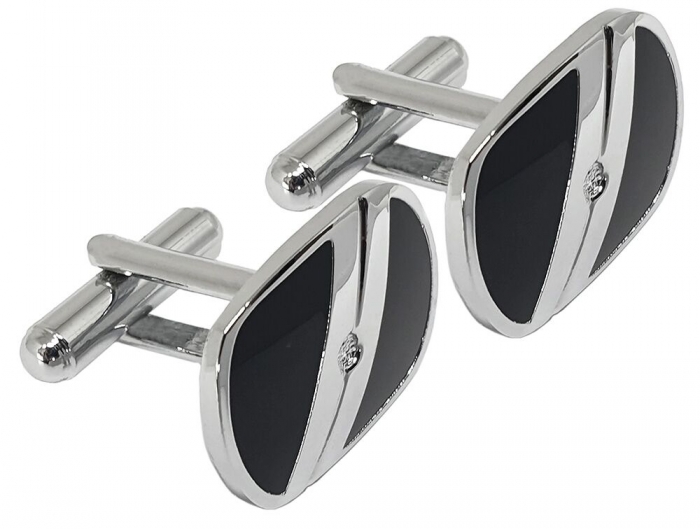 Business Premium Gift Set Stilou Hugo Boss si Butoni Silver Stamp [7]