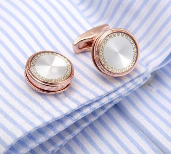 Set Butoni Borealy Grand Duke si Note pad Burgundy Hugo Boss [2]