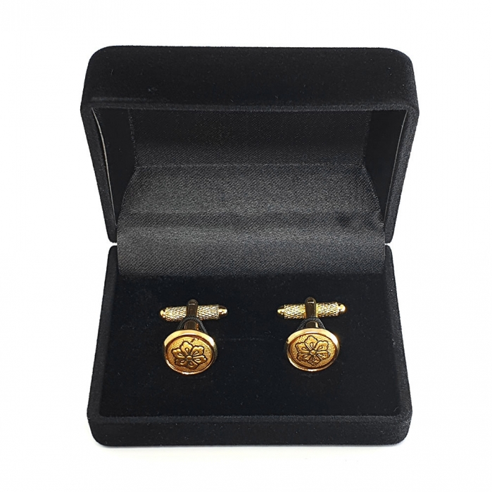 Butoni Gold Flower by Credan - Made in Spain [4]