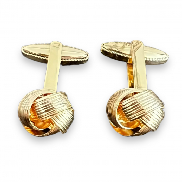 Butoni Knot Twist Gold [4]