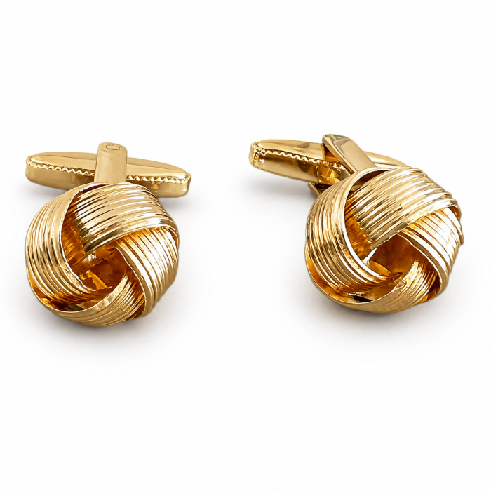 Butoni Karston Knot Twist Gold [2]