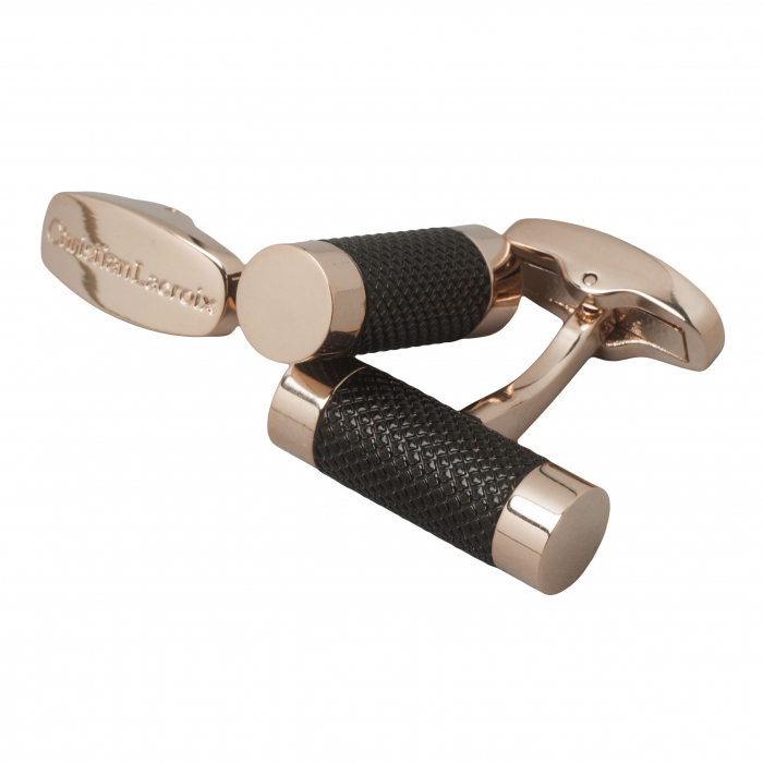 Butoni Seal Brown Christian Lacroix & Batista Matase Borealy [3]