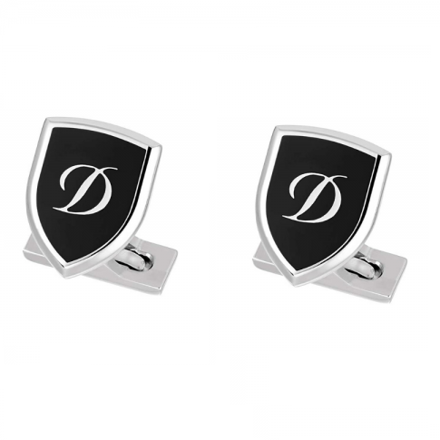 Butoni S.T. Dupont Logo D Black Lacquer [1]