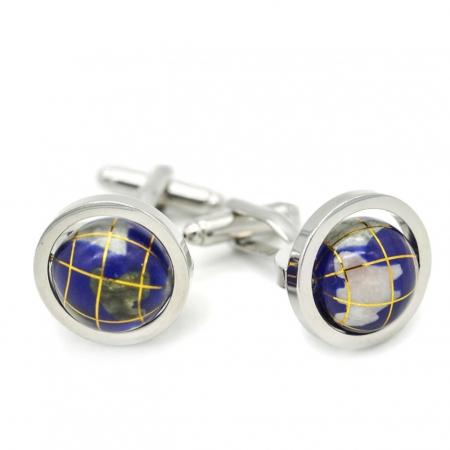 Set Butoni World Traveler si Note Pad Blue Hugo Boss [2]