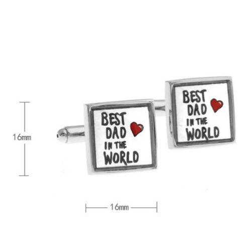 Butoni "Best Dad in the World" [3]