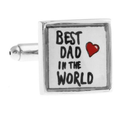 Butoni "Best Dad in the World" [2]