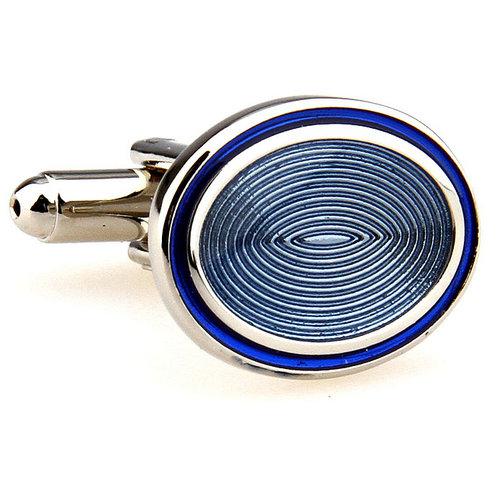 Butoni Borealy Blue Oval [2]