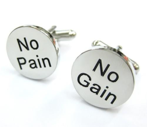 Butonii No pain, No gain [1]